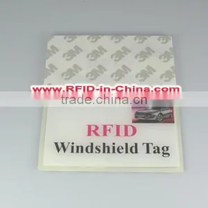Car Tracking RFID Inventory Software Barcode Sticker for Vehicle In-and-Out thumbnail-1