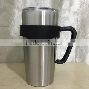Stainless Steel 20 Oz Tumbler Mug With Holder thumbnail-4