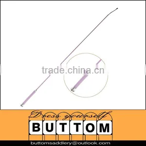 Horse Whip Braided Horse Whip Nylon Braid Horse Whip With Metal Cap,65cm thumbnail-1