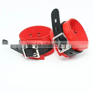 SEX ADULT HANDCUFF ADULT SEX TOYS LETHATER HANDCUFFS FOR SM GAME SEX ADULT BONDAGE HANDCUFFS SEX ADULT HANDCUFFS WHOLESALE thumbnail-1
