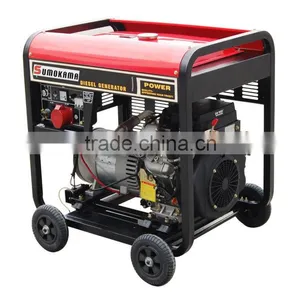 China Supplier Motor Generator Welding Machine thumbnail-1