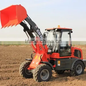 CE ER10 Mini Loader With Pallet Forks/Mechnial Joystick for Sale thumbnail-6