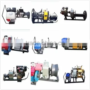 2016 Wholesale 1 Ton Small Electric Hoist Winch With 220V thumbnail-5