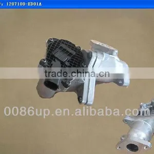 Good Quality & Low Price Great Wall Auto Parts 1207100-ED01A EGR VALVE ASSY for Suv Wingle thumbnail-1