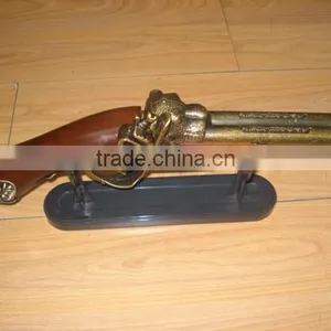 2016 Promotional Mini Replica Wooden Kid Toy Gun thumbnail-1