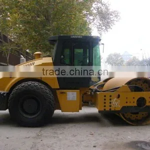 18 Ton CE Certificate New Types Hydraulic Single Drum Vibratory Roller thumbnail-1
