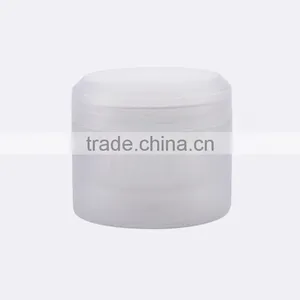 250g PP Cream Jar Double Walled Cosmetic Jar thumbnail-3