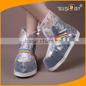 Waterproof Portable Costomized Design Rain Boots Cover thumbnail-3