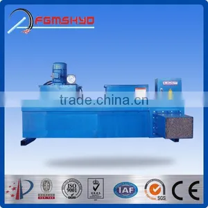 Best Seller 2015 Factory Small Horizontal Wood Sawdust Block Making Machine thumbnail-1