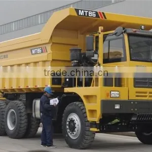 LGMG Dump Truck MT86 86T Mining Product thumbnail-1