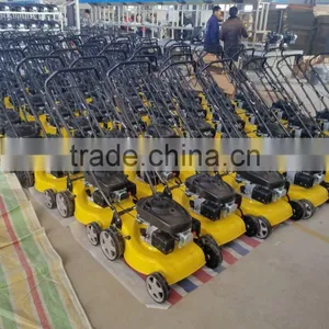2017 Hot Sale 4-Stroke 99CC Handpush Lawn Mower Grass Cutter 1P60F Rear 8'' Front 6'' thumbnail-3