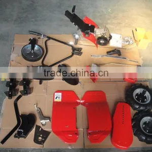 Tractor Tiller Rear Tine Shineray 6.5HP Engine thumbnail-5