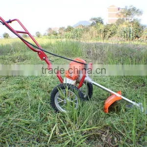 TUOGE Best Price Easy Use,manual Brush Cutter With Wheels thumbnail-1