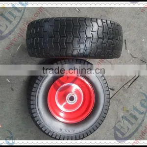 Pump Trolley Wheel , Garden Trolley Wheel, Pull Cart Wheel thumbnail-2