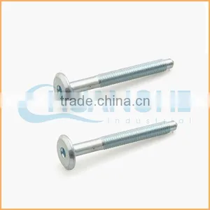 China Factory Sales Carbon Decorative Furniture Screws and Nuts thumbnail-4
