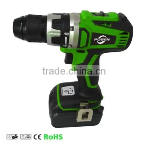 18V Li-ion Battery Cordless Brushless Drill thumbnail-3
