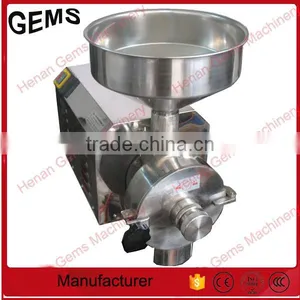 Small Stainless Steel Mung Beans Grinder Machine for Sale thumbnail-5
