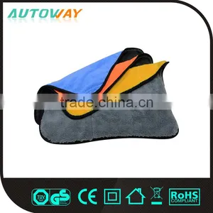 1200gsm 40x40cm Microfiber Car Wash Cleaning Cloth Microfiber Towels Cleaning Cloth Auto Detailing Towels Supplier thumbnail-2