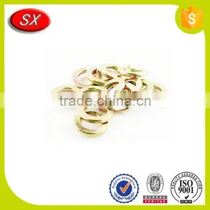 Custom High Quality Steel Spring Brass Fastener Pressure Washer With Zinc Plated thumbnail-1