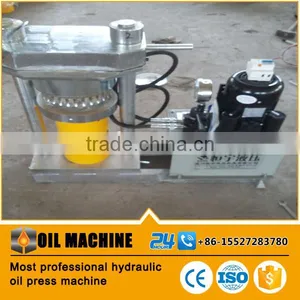 High Efficiency Rape Seed/seed Home Hydraulic Press Oil Making Machine Coconut Oil Press Machine for Pastry Room thumbnail-4