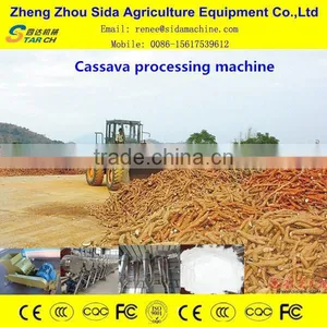 Reliable Machine With Reasonable Price Cassava Flour Processing Lines in Africa thumbnail-1