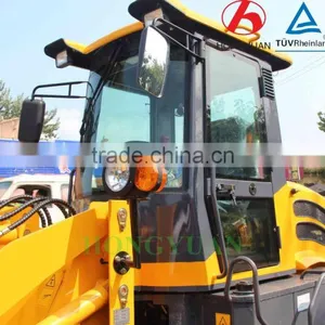 Telescopic Wheel Loader HY2500 Hydrostatic Transmission China Factory Price thumbnail-2