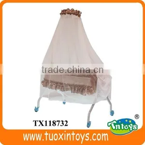 Baby Swing Cot, Electric Baby Cot Set thumbnail-4