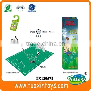 Toilet Mini Soccer Game Toy, Soccer Toys thumbnail-1