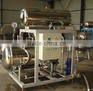 Water Bath Sterilizer Retort / Water Immersion Retort thumbnail-1