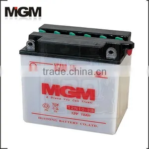 Motorcycle Battery 12N10-3B ,rechargeable Battery for Motocycle thumbnail-1