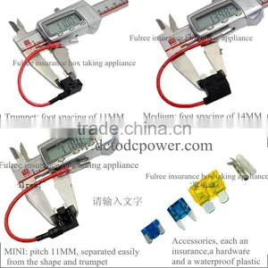Car Fuse Box to Take Power Socket Car Modified Car Insurance Take Electrical Wires Taken thumbnail-3