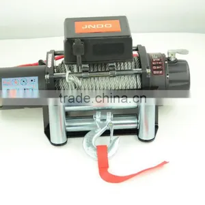 4310kg/9500lbs Rated Pull Car Trailer Winch With Efficient Gear Ratios thumbnail-2
