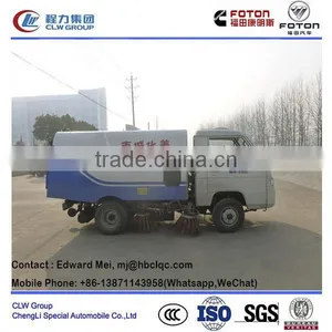 Foton 2 T Pto Road Sweeper thumbnail-4
