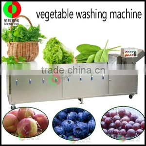 High Capacity Bubble Vegetable Washing Machine With Ozone Sterilization thumbnail-3