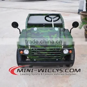 2015 Hot Selling Willys 125cc 4x4 ATV Mini Jeep for Sale thumbnail-6