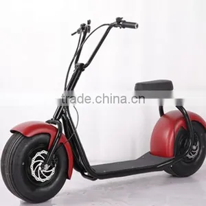 Fahshion 800W/1000W Brushless Motor Adult Electric Scooter, 2 Wheels Electric Scooter (TKE-S800) thumbnail-2