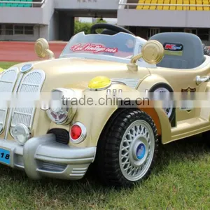 Children Car Vintage Style thumbnail-1