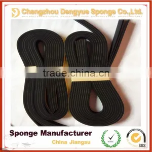 Weatherseal Strips Adhesive Single Side EPDM SBR NBR PVC Rubber Black Foam Tape thumbnail-6