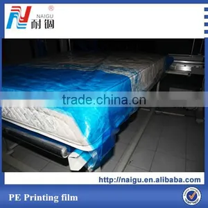 pe Film Printing / Printed pe Poly Bag in Roll thumbnail-1