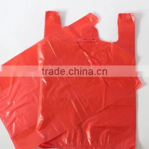 Die Cut Plastic Shopping Bags pe thumbnail-1