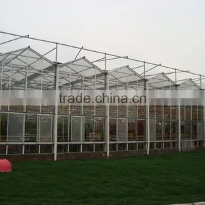 External Blinds Glass Fiber Reinforced Plastic Greenhouse Structure thumbnail-1