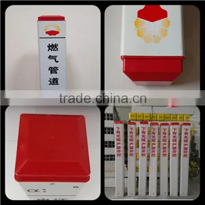 Plastic Square PVC Poling thumbnail-1