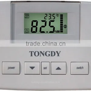 Wholesale Temperature Humidity Controller for Humidifier/dehumidifier and AC thumbnail-1