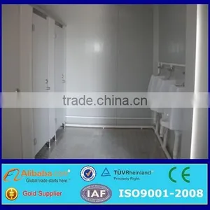 China Steel Structure Used Mobile Portable Toilet thumbnail-4