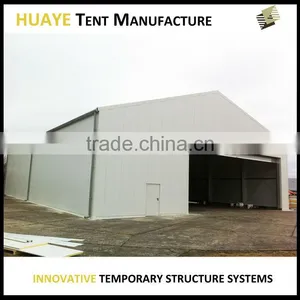 Temporary Aluminum Frame Waterproof Industrial Storage Tent Warehouse Shelter thumbnail-3
