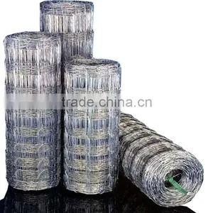 1.2m High Galvanized Cattle Field Fence / Sheep Fence / Animal Wire Mesh Fence for Livestock thumbnail-3