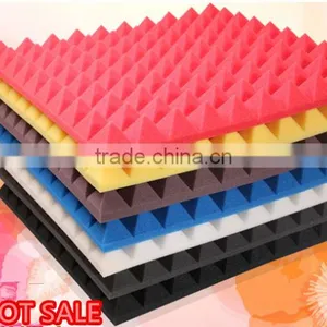 China Wholesale Sound Absorbing Acoustic Foam Panels With Wedge/egg/pyramid Shape thumbnail-3
