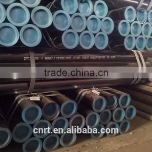 Api 5l X52 Black Paint Carbon Steel Pipe thumbnail-3