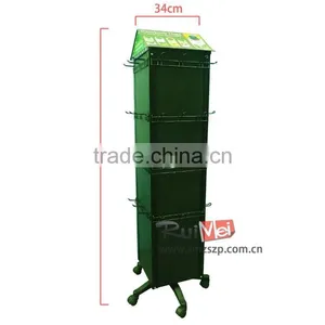 Retail Store Metal Pet Food Display Shelf thumbnail-1