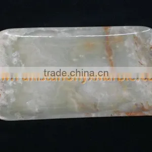 PAKISTAN SUPPLIER Cheap Price ONYX FRUIT TRAYS HANDICRAFTS thumbnail-5